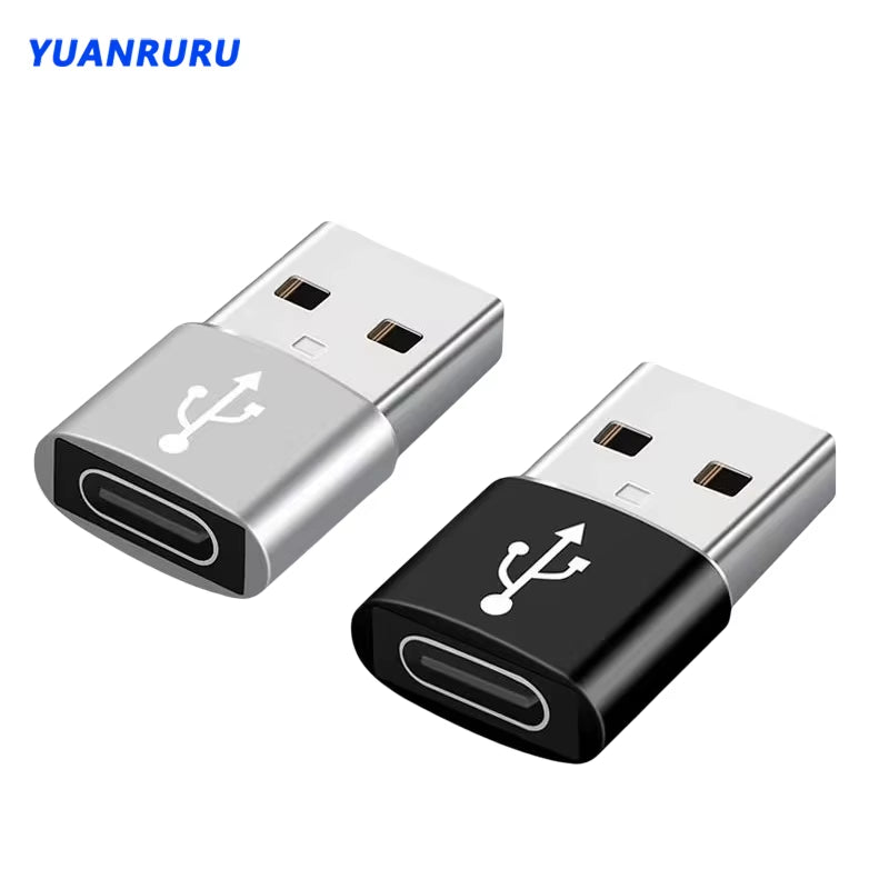 USB C 3.0 Adapter Type C to USB 2.0 Adapter for Mobil Phone Male to Female USB C Converter USB Type-C Converter for PC Laptops