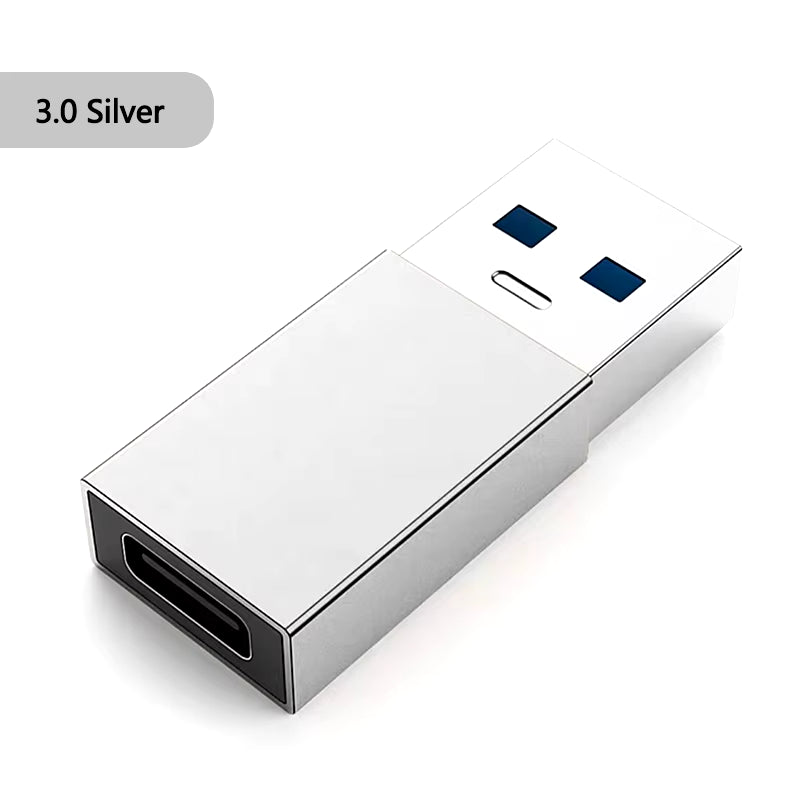 USB C 3.0 Adapter Type C to USB 2.0 Adapter for Mobil Phone Male to Female USB C Converter USB Type-C Converter for PC Laptops