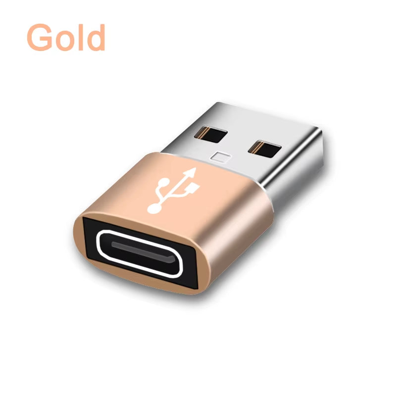 USB C 3.0 Adapter Type C to USB 2.0 Adapter for Mobil Phone Male to Female USB C Converter USB Type-C Converter for PC Laptops