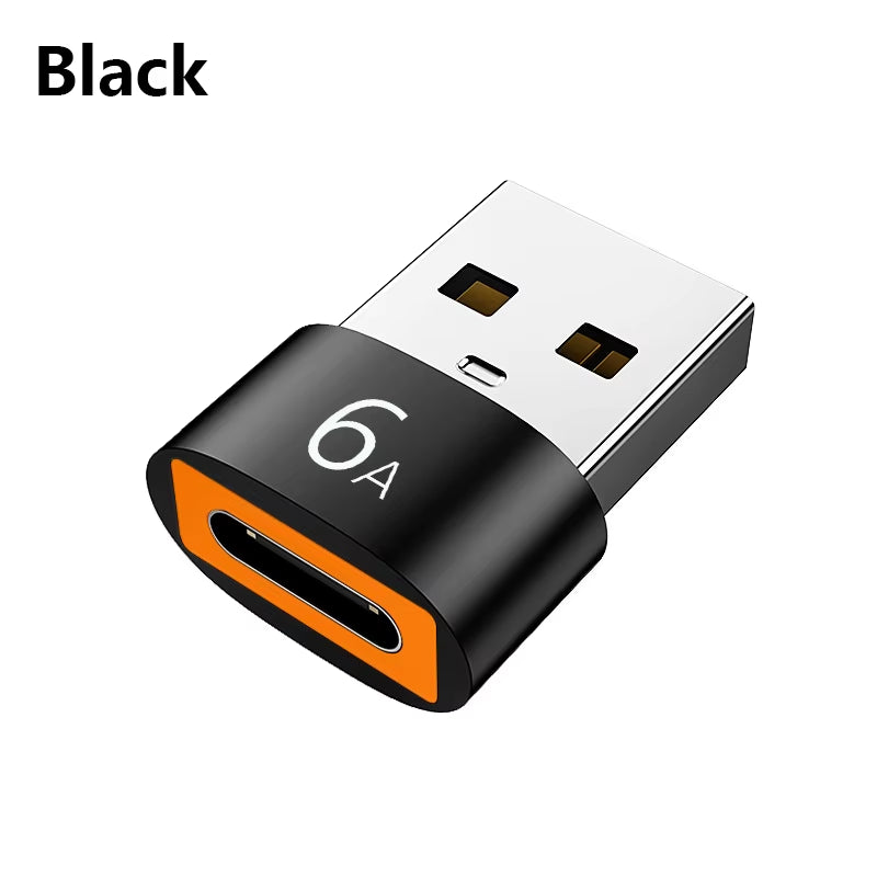 USB C 3.0 Adapter Type C to USB 2.0 Adapter for Mobil Phone Male to Female USB C Converter USB Type-C Converter for PC Laptops