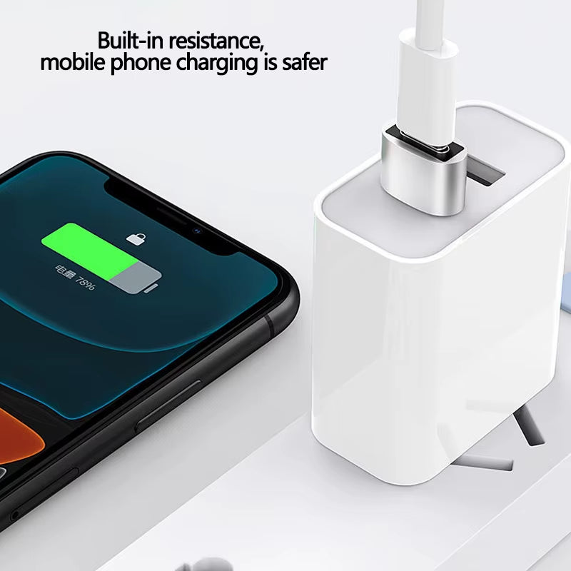 USB C 3.0 Adapter Type C to USB 2.0 Adapter for Mobil Phone Male to Female USB C Converter USB Type-C Converter for PC Laptops