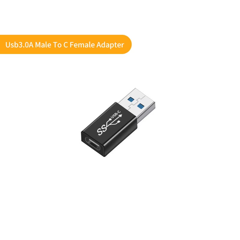 USB C 3.0 Adapter Type C to USB 2.0 Adapter for Mobil Phone Male to Female USB C Converter USB Type-C Converter for PC Laptops