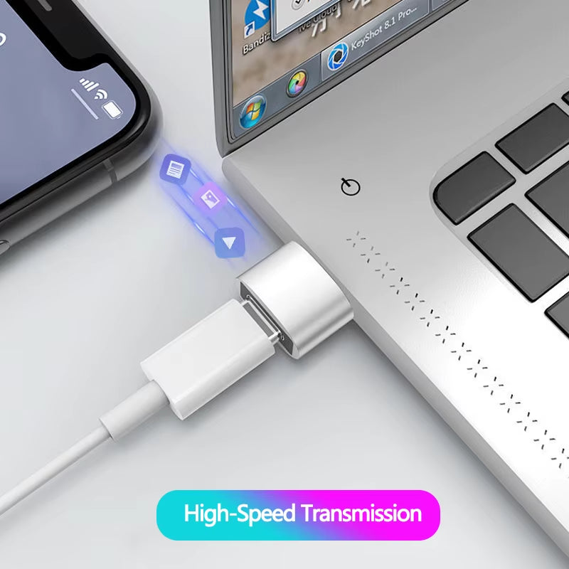 USB C 3.0 Adapter Type C to USB 2.0 Adapter for Mobil Phone Male to Female USB C Converter USB Type-C Converter for PC Laptops