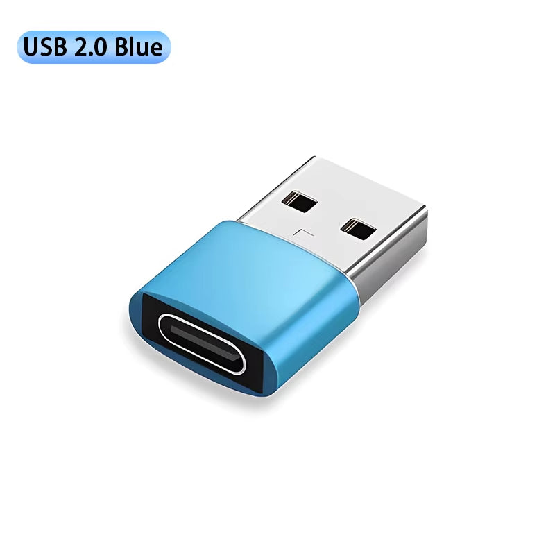 USB C 3.0 Adapter Type C to USB 2.0 Adapter for Mobil Phone Male to Female USB C Converter USB Type-C Converter for PC Laptops
