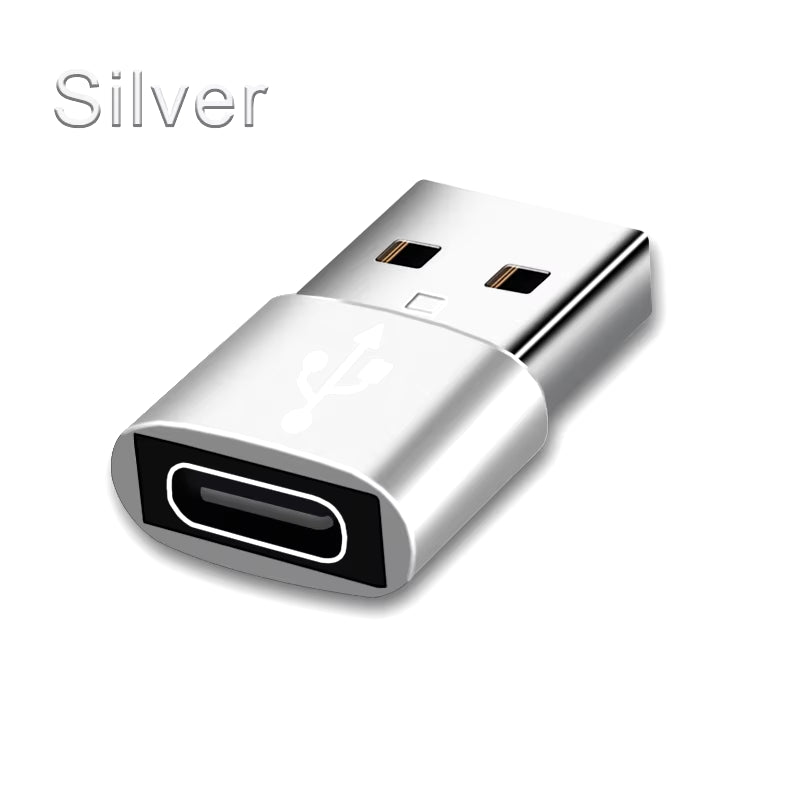 USB C 3.0 Adapter Type C to USB 2.0 Adapter for Mobil Phone Male to Female USB C Converter USB Type-C Converter for PC Laptops