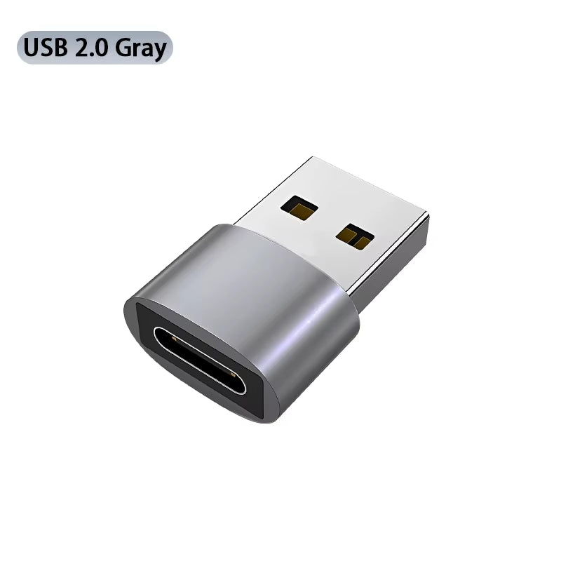 USB C 3.0 Adapter Type C to USB 2.0 Adapter for Mobil Phone Male to Female USB C Converter USB Type-C Converter for PC Laptops