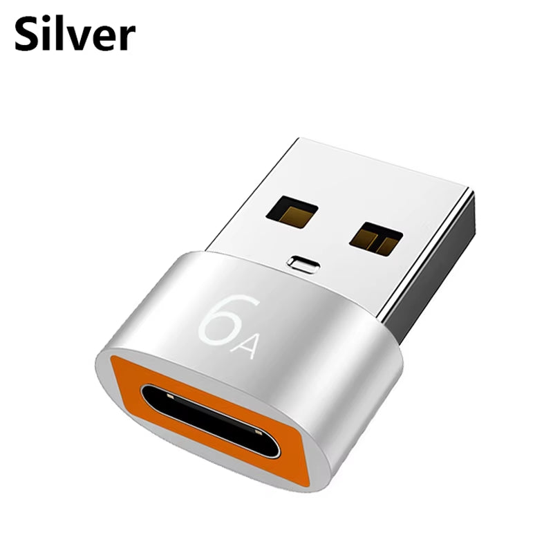 USB C 3.0 Adapter Type C to USB 2.0 Adapter for Mobil Phone Male to Female USB C Converter USB Type-C Converter for PC Laptops